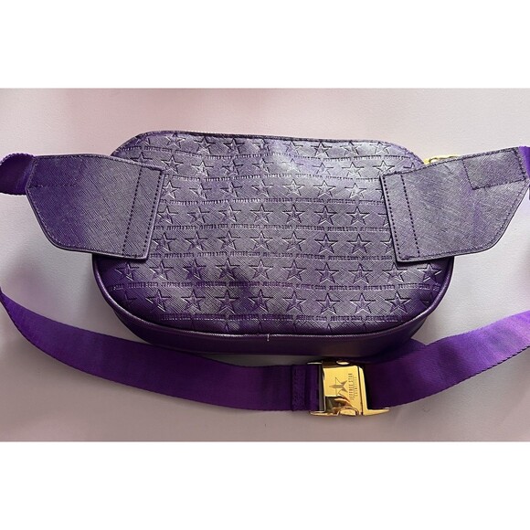 Jeffree Star Purple Waist Fanny Pack Cosmetic Bag Blood Lust Collection NWT - Picture 6 of 16